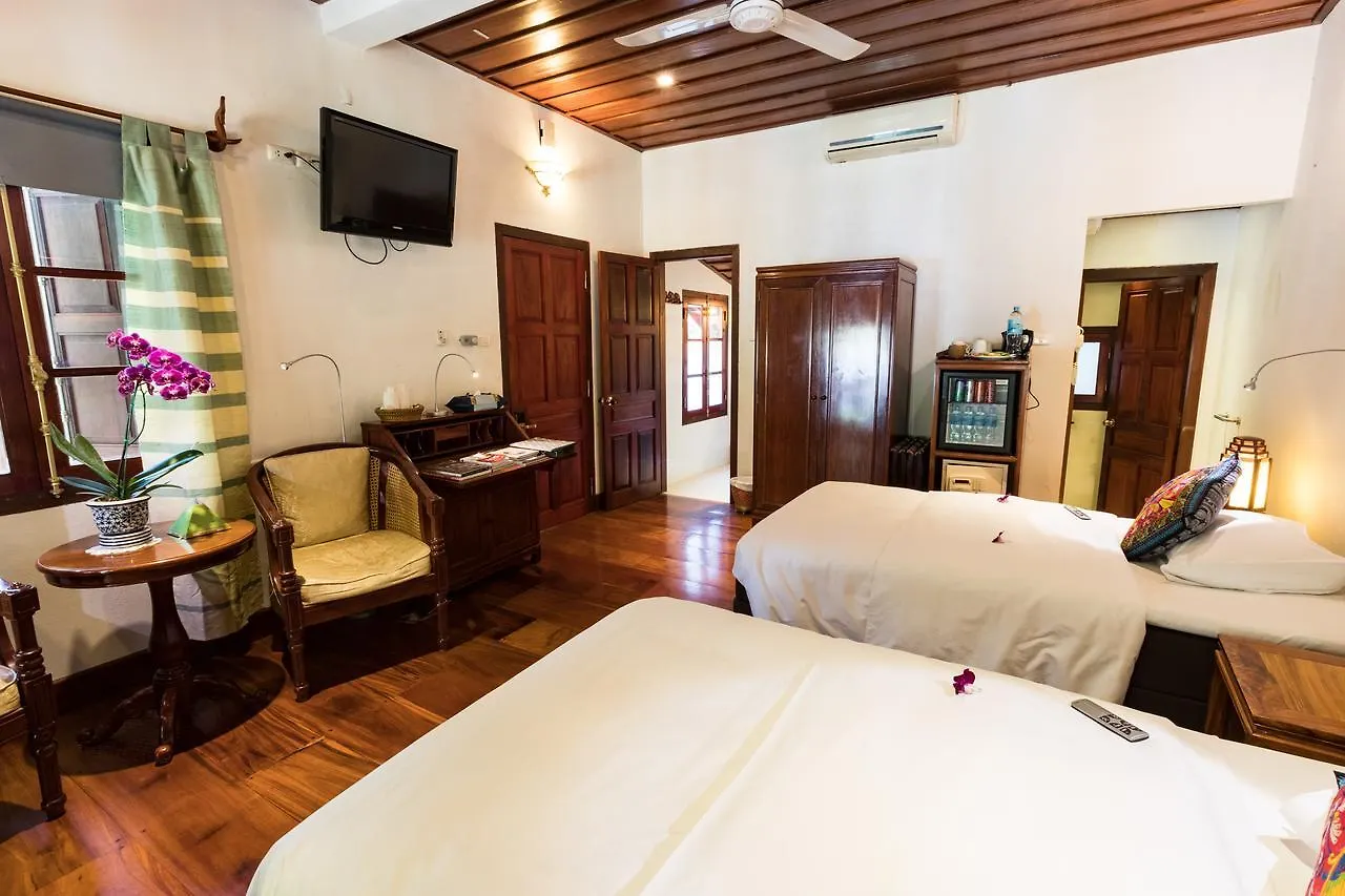 Mekong Riverview Hotel Luang Prabang 4*,  Laos