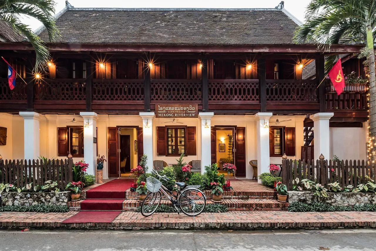 ****  Mekong Riverview Hotel Luang Prabang Laos