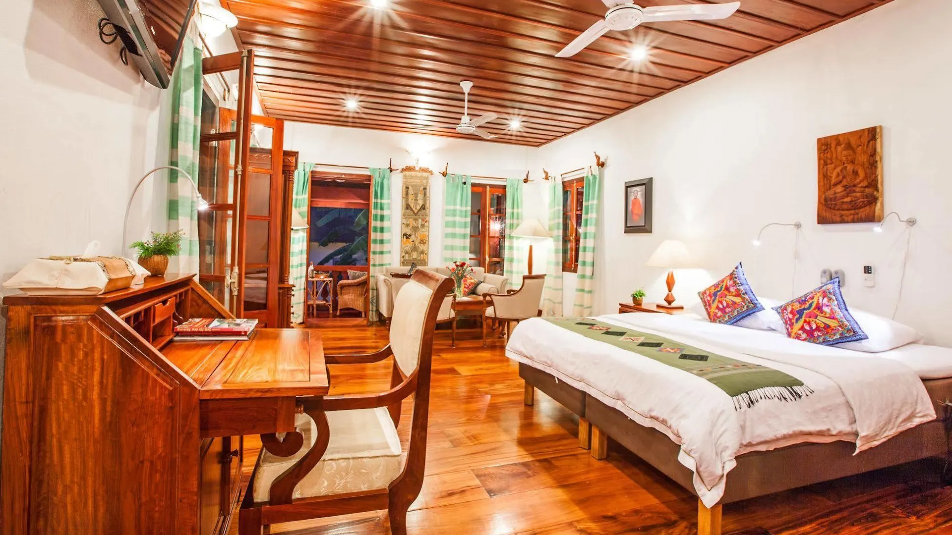 ****  Mekong Riverview Hotel Luang Prabang Laos