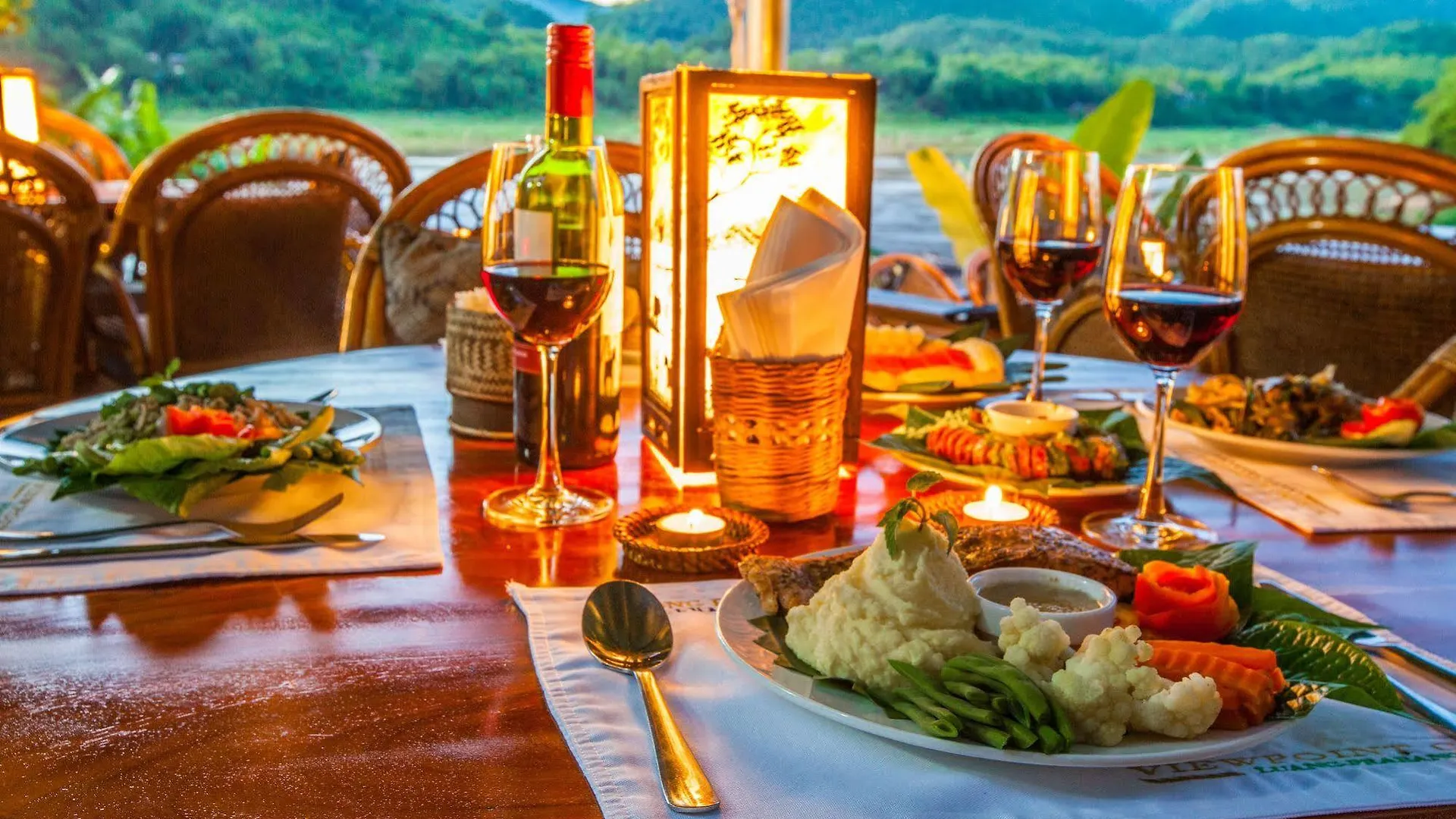 Mekong Riverview Hotel Luang Prabang Laos